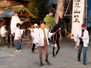 若宮八幡宮放生会大祭への参加