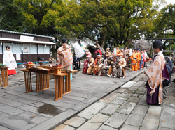 流鏑馬　神事