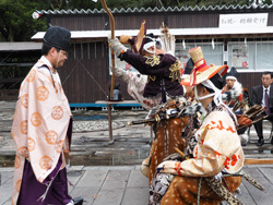 流鏑馬　神事