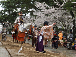 流鏑馬　神事