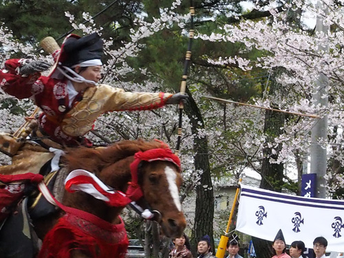 二番射手　立野　里佳