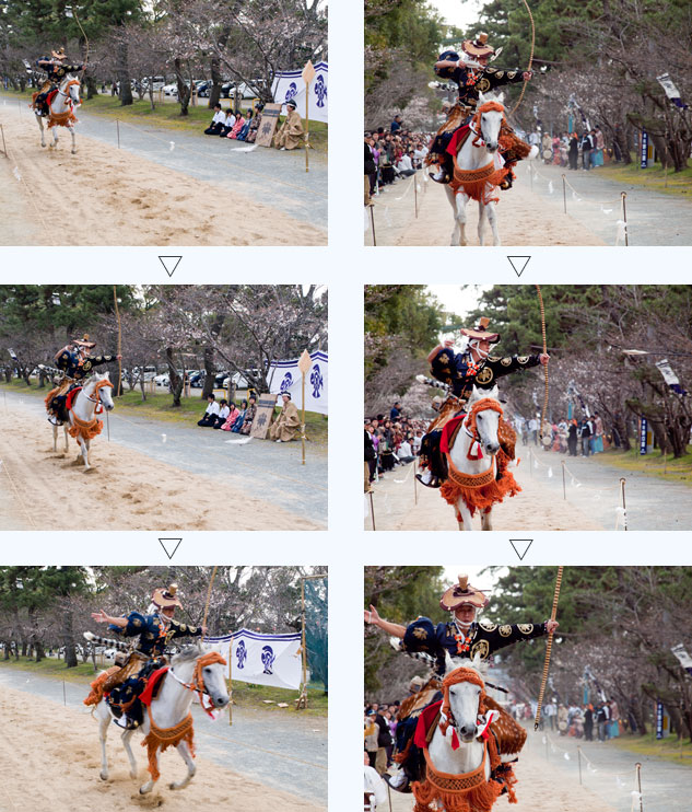 小笠原流　流鏑馬　宗家　源　長統