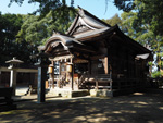 福岡県飯塚市　綱分八幡宮