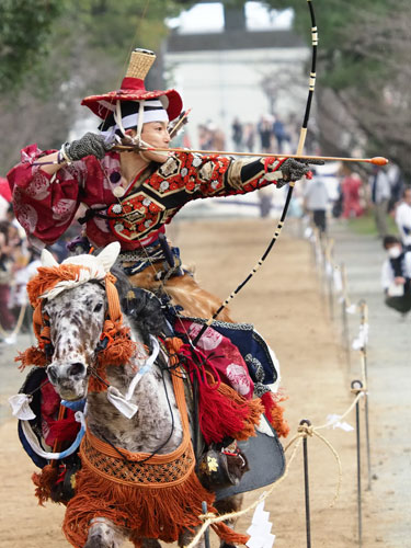 四番射手　高橋　政行