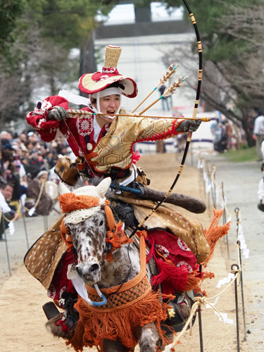 五番射手　立野　里佳