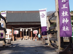 2017年3月　柳川市　三柱神社