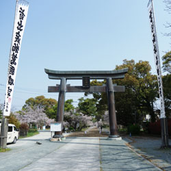 2018年4月　柳川市　三柱神社