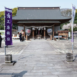 2018年4月　柳川市　三柱神社