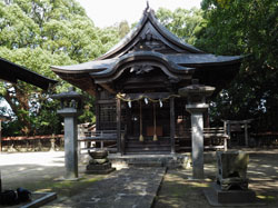 福岡県飯塚市　綱分八幡宮