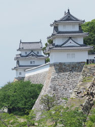 築城400年の明石城