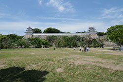 明石城築城400年記念　流鏑馬神事