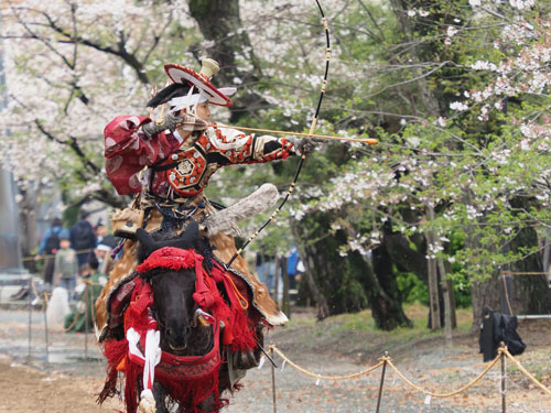 射手　高橋　政行