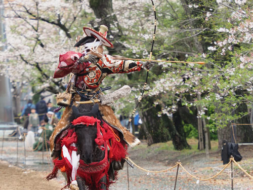 射手　高橋　政行