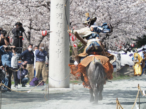 2022年3月　柳川市　三柱神社
