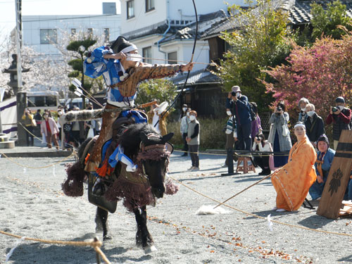 2022年3月　柳川市　三柱神社　中原 幸治