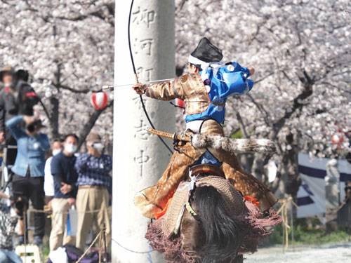 2022年3月　柳川市　三柱神社