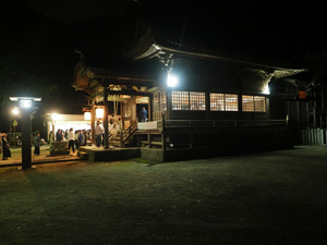 福岡県飯塚市　綱分八幡宮　放生会御神幸祭
