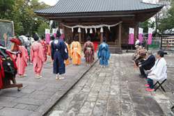 2024年　柳川市　三柱神社　祝詞奏上