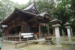 福岡県飯塚市　綱分八幡宮　放生会御神幸祭