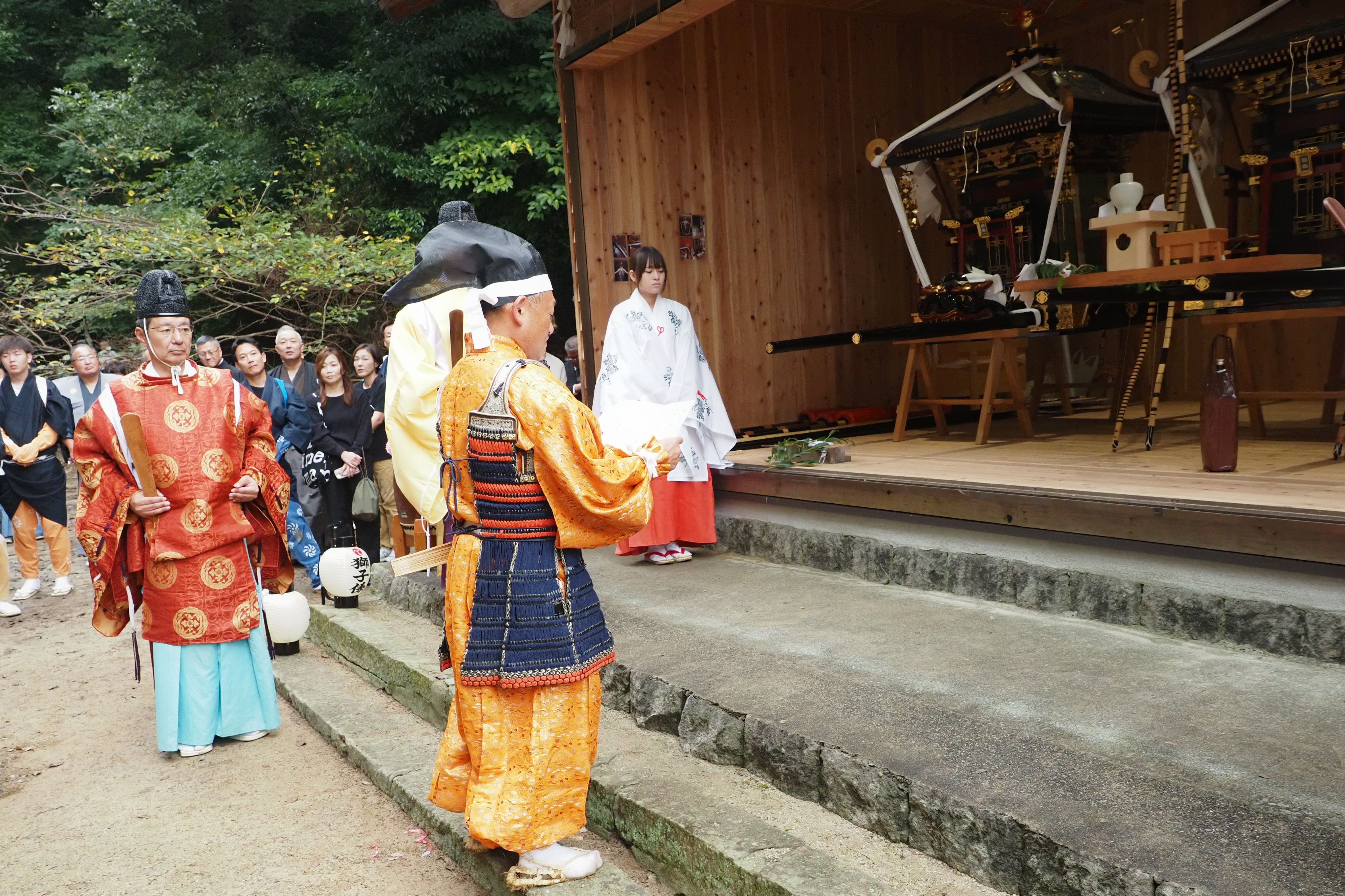 2019年10月　綱分八幡宮　流鏑馬