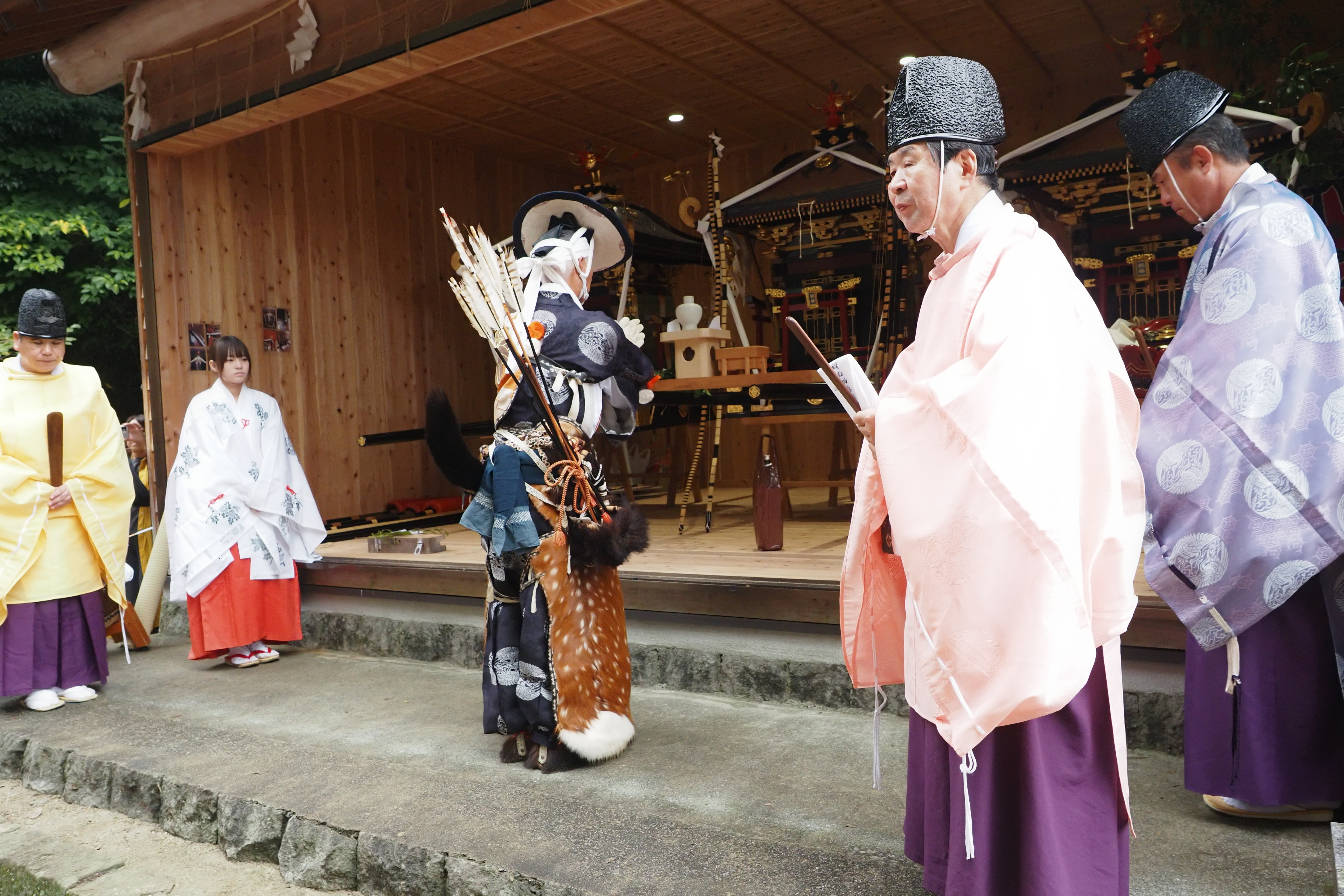 2019年10月 綱分八幡宮 流鏑馬