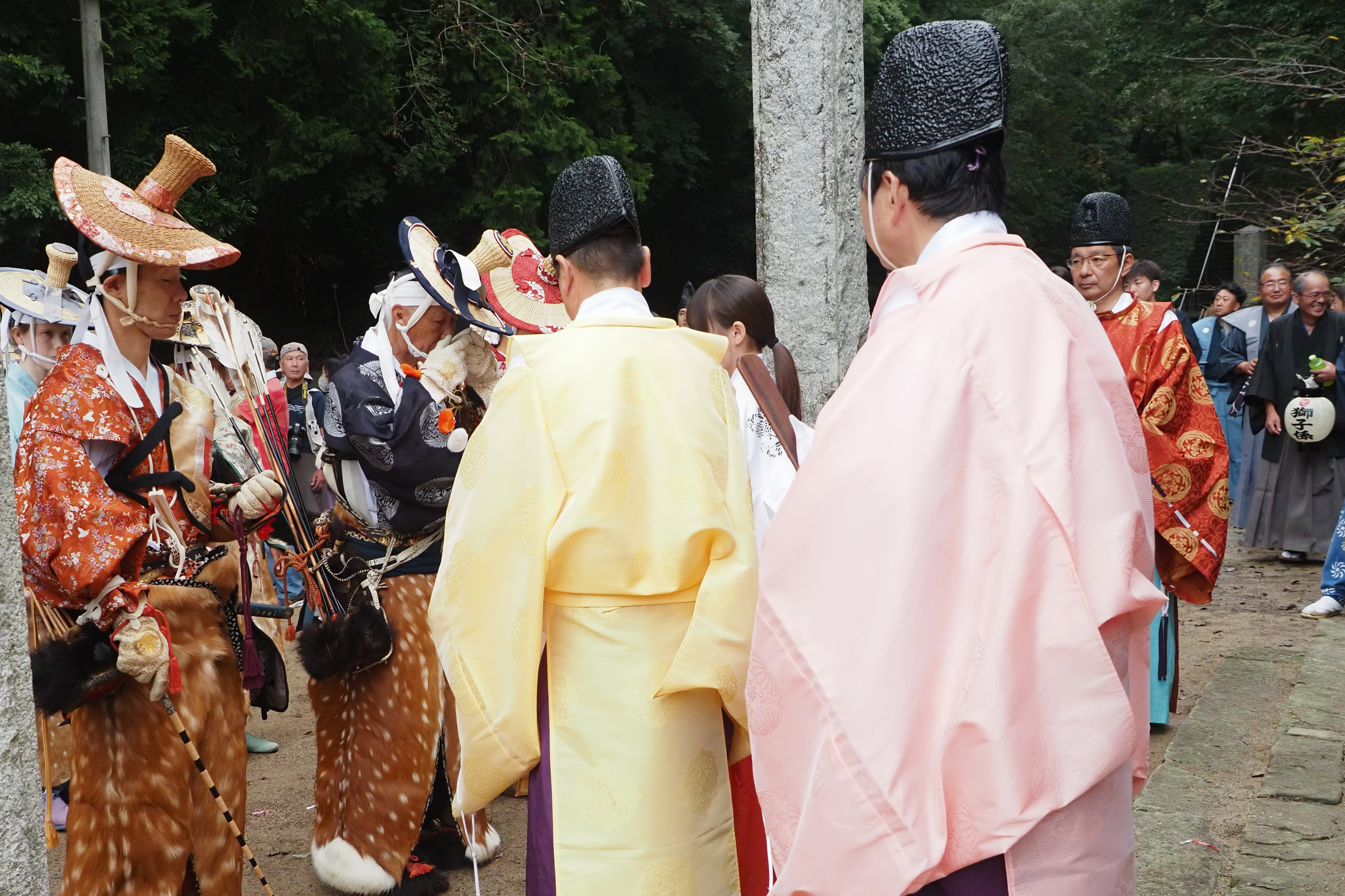 2019年10月　綱分八幡宮　流鏑馬
