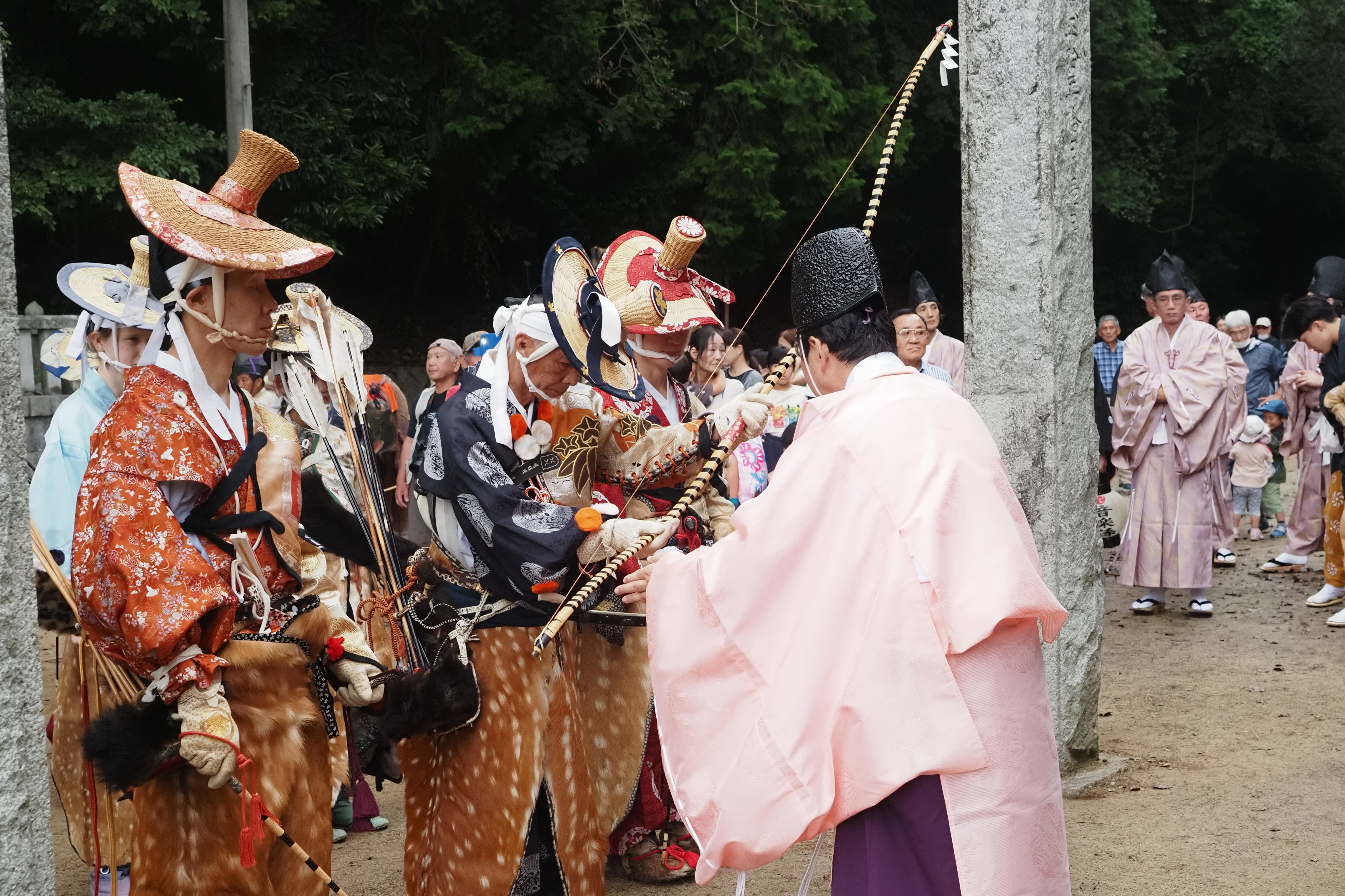 2019年10月 綱分八幡宮 流鏑馬