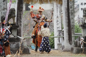 2025年10月 綱分八幡宮 流鏑馬