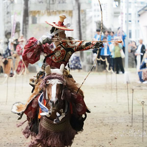2019年10月 綱分八幡宮 流鏑馬