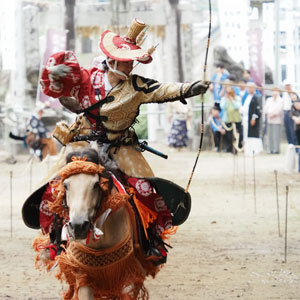 2019年10月 綱分八幡宮 流鏑馬