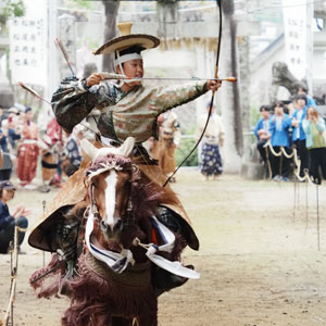 2019年10月 綱分八幡宮 流鏑馬