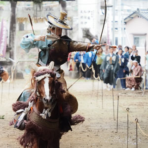 2019年10月 綱分八幡宮 流鏑馬