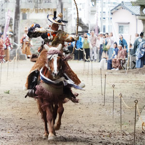 2019年10月 綱分八幡宮 流鏑馬