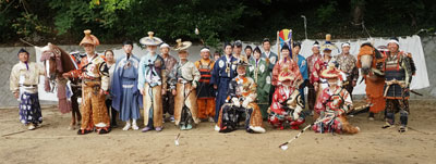 2023年10月 綱分・流鏑馬スタッフのみなさん