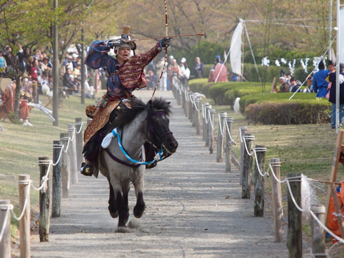 山梨　小笠原流流鏑馬