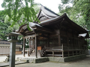 福岡県飯塚市　綱分八幡宮