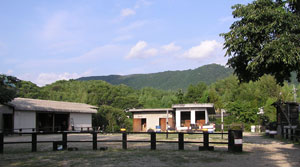 乗馬クラブピント 馬場